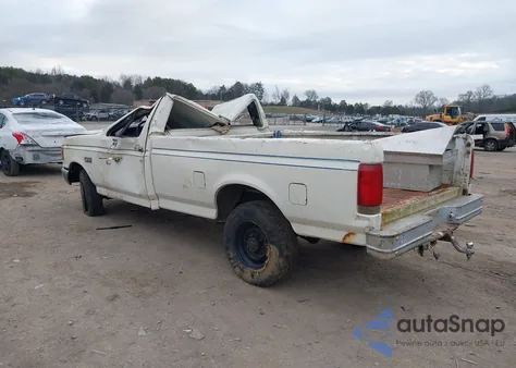 1991 Ford F250 from USA, damaged, VIN 1FTHF25Y5MLA24082